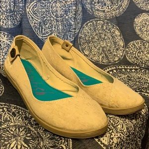Blowfish tan flats